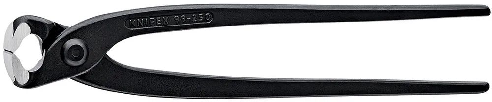 KNIPEX Monierzange (Rabitz- oder Flechterzange) schwarz atramentiert 250 mm