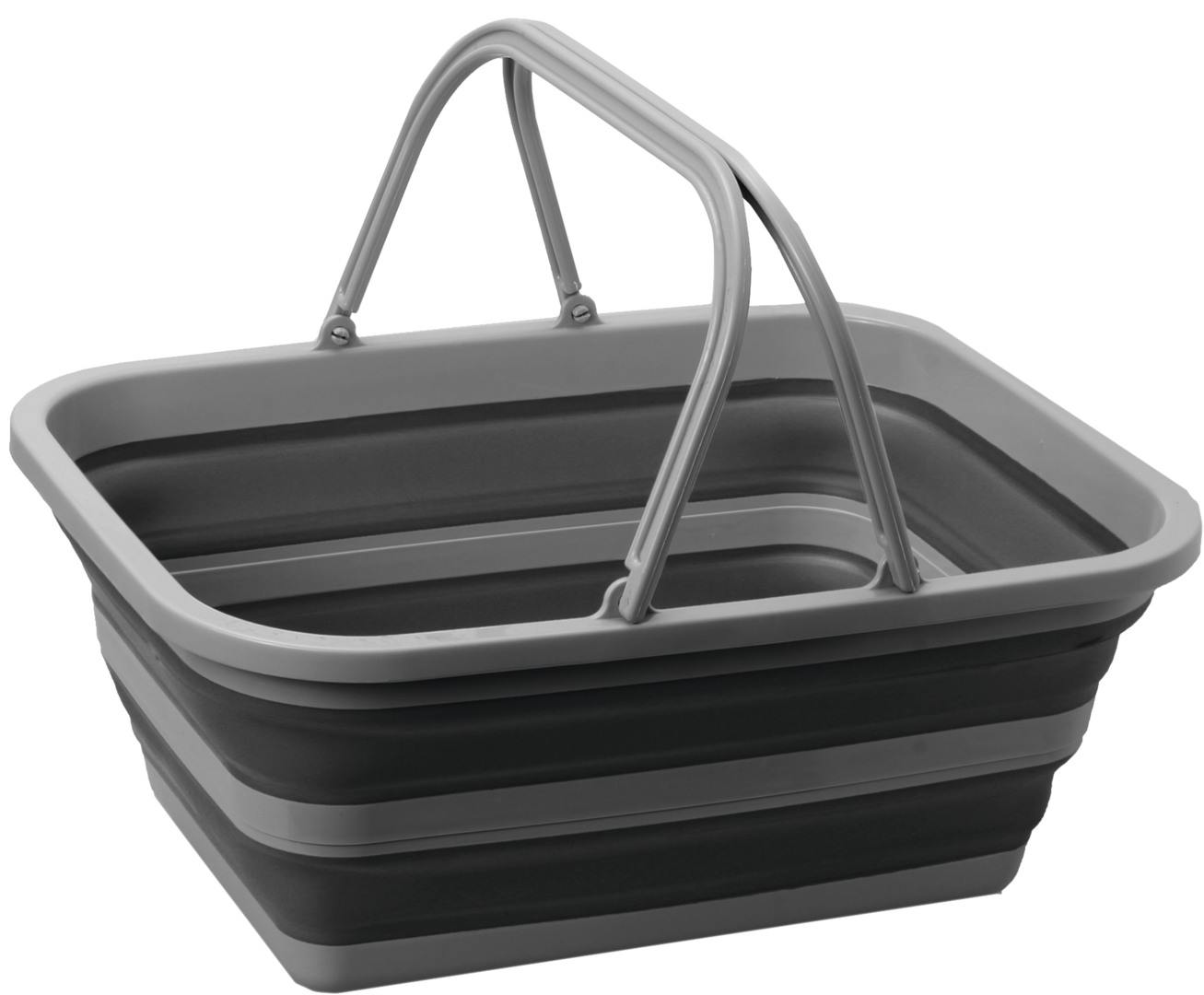 Brunner Waschschüssel Holdall grau-schwarz