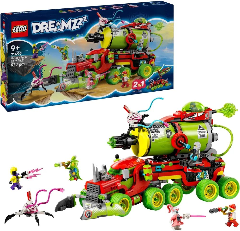 LEGO 71499 DREAMZz Mateos Sprühdosen-Truck