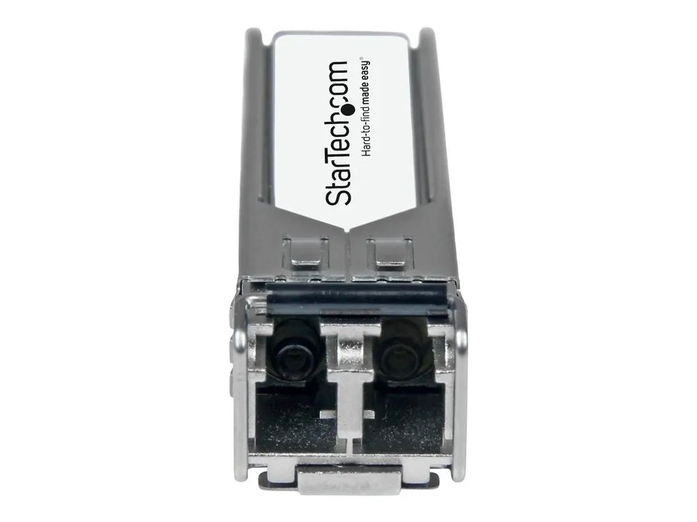 StarTech.com 44W4408-ST Transceiver Modul (SFP+ Module, 10GBase-SR Brocade kompatibel, Glasfaser, 850nm, LC Multimode mit DDM)