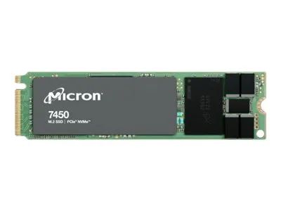 Micron 7450 PRO - SSD - Enterprise, Leseintensiv - 480 GB - intern - M.2 2280 - PCIe 4.0 x4 (NVMe)