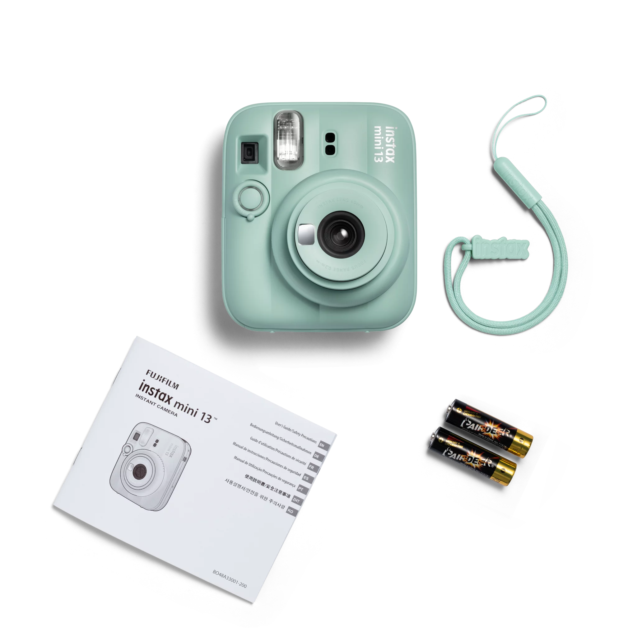 Fujifilm instax mini 13™ - Lagoon Green