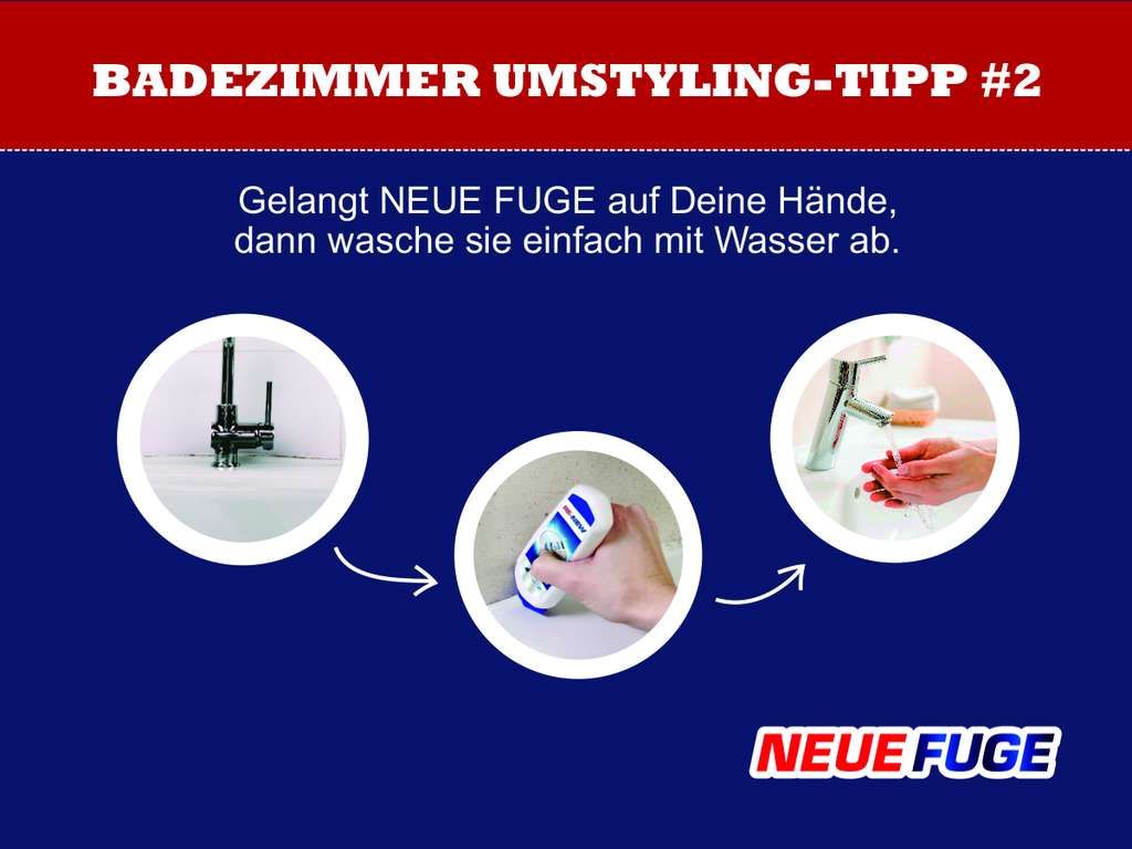 Pattex Neue Fuge, Weiß (80ml)