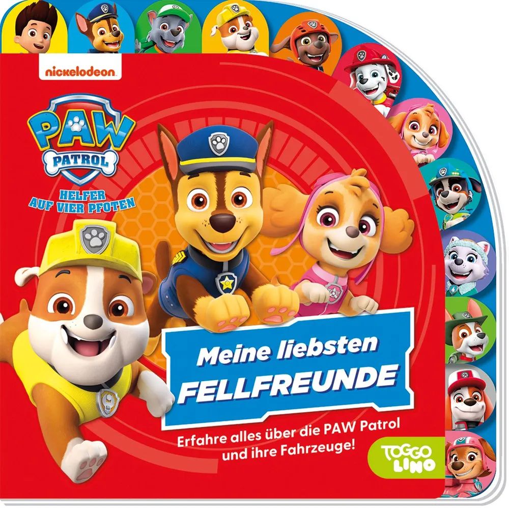 Panini Verlags GmbH PAW Patrol - Meine liebsten Fellfreunde
