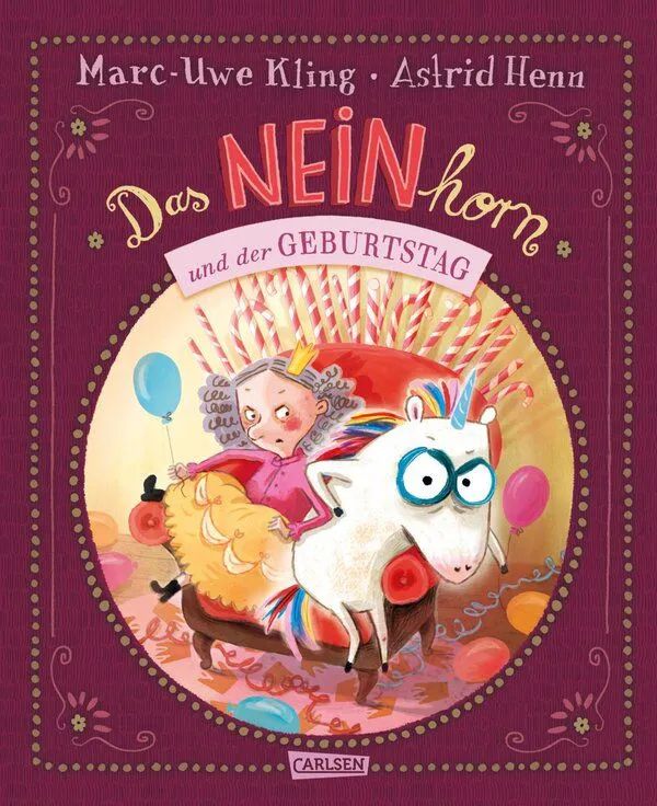 Carlsen Verlag GmbH NEINhorn Geburtstag Bd. 3