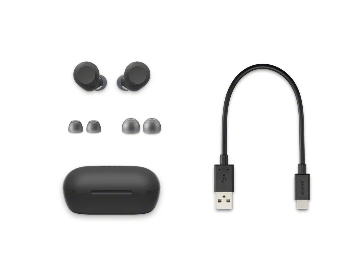 Sony WFC710NB.CE7, Schwarz