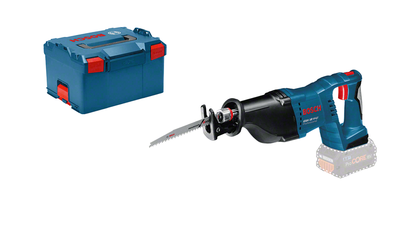 Bosch Professional GSA 18V-LI Solo L-Boxx