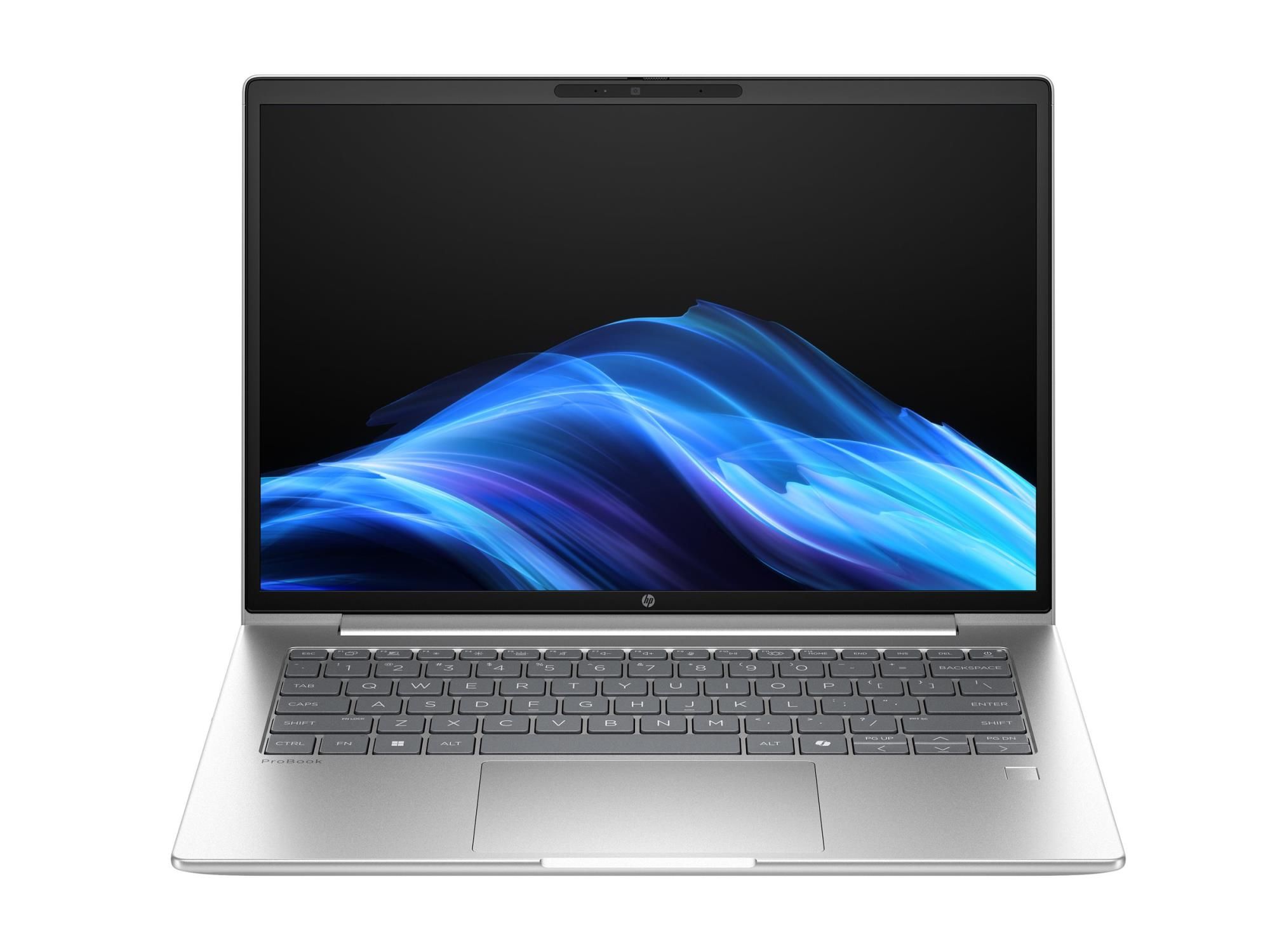 HP ProBook 4 G1i Notebook AI - 177°-Scharnierdesign - Intel Core Ultra 7 255U / 2 GHz - Win 11 Pro - Intel Graphics - 24 GB RAM - 512 GB SSD NVMe - 35.6 cm (14")
