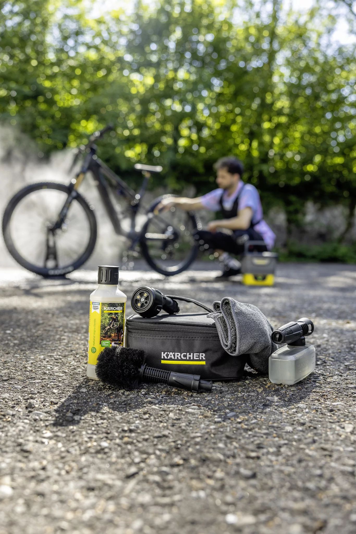 Kärcher Natural BIKE CLEANER RM 640N Concentrate, 0,5L