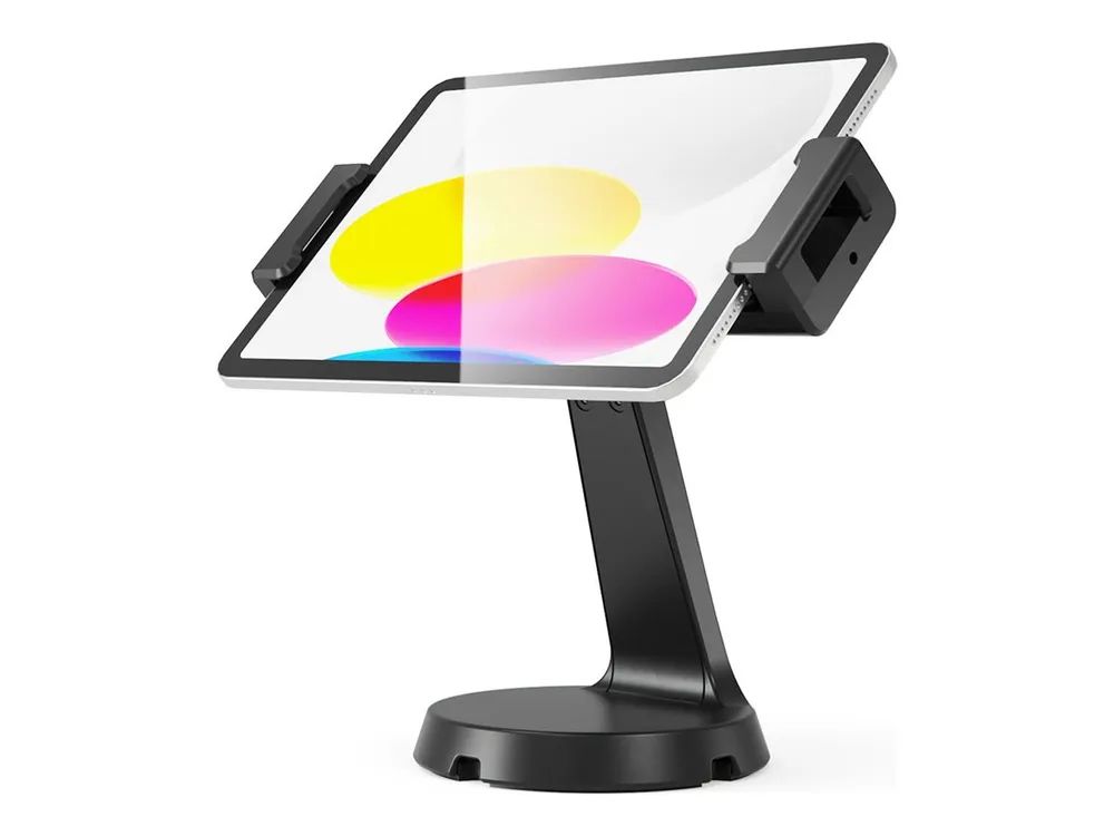 Compulocks Aufstellung - für Tablett - universal, with secure clamp mount, cling mast