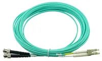 BlueOptics Duplex LWL Patchkabel LC-ST Multimode OM3 5 Meter