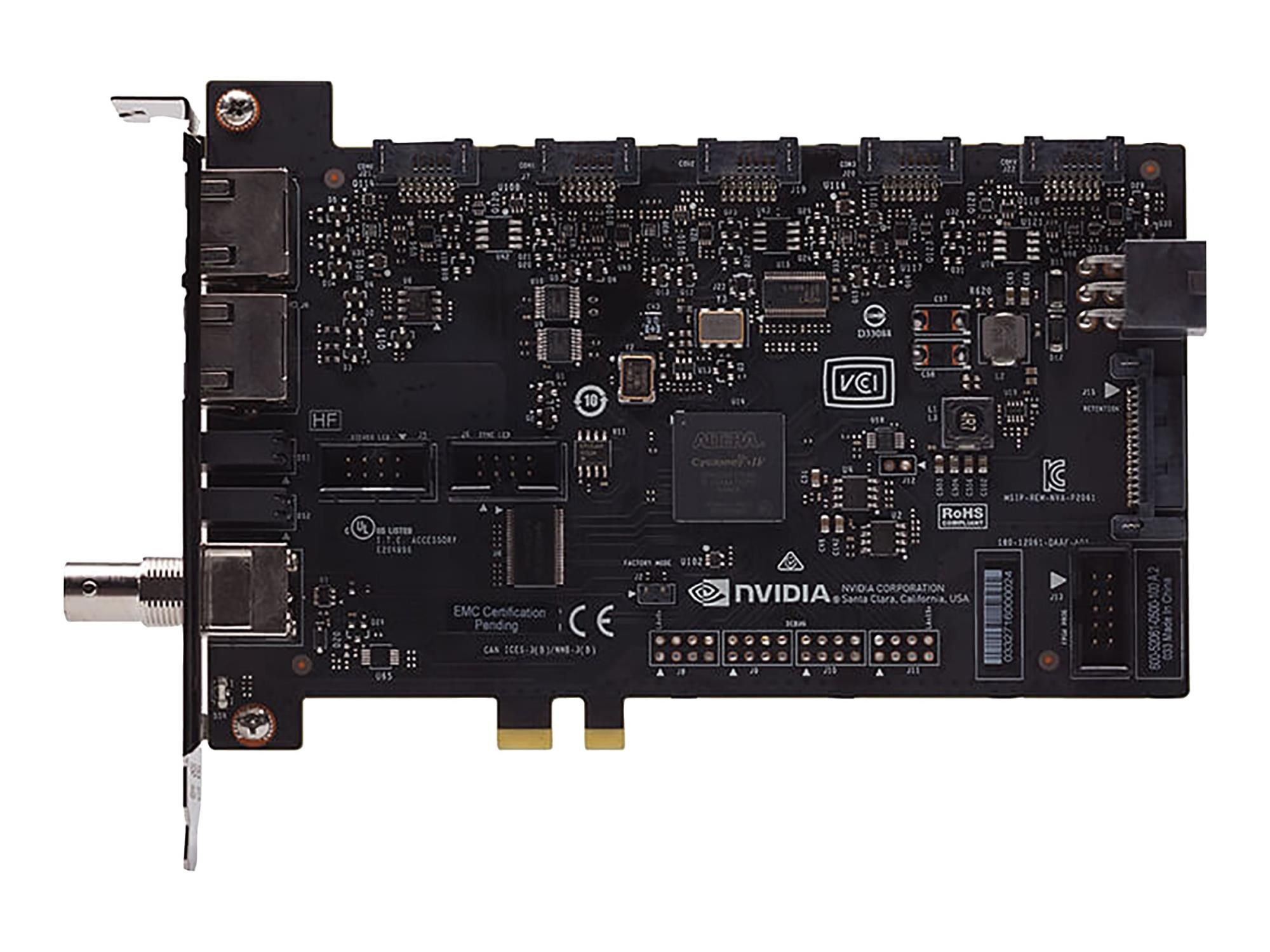 HP NVIDIA Quadro Sync II - Zusätzliche Schnittstellenplatine - PCIe - für Workstation Z4 G4, Z440 (700 Watt)