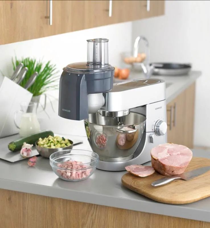Kenwood Zubehör Würfelschneider KAX400PL