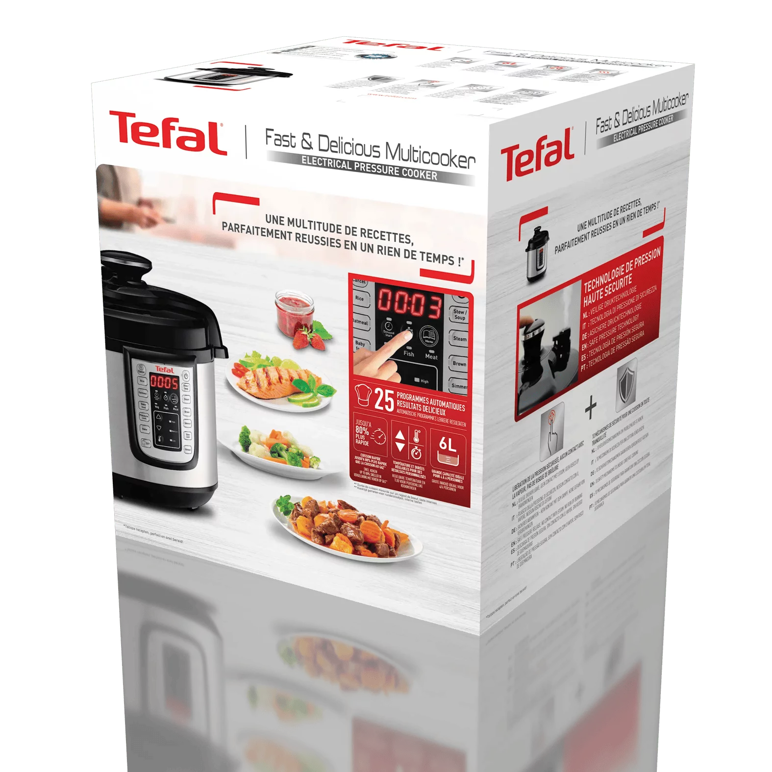 Tefal CY505EF0 MULTIKOCHER FAST & DELICIOUS