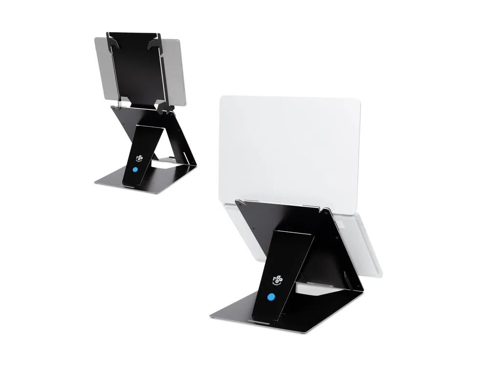 R-Go Tablet und laptopständer Riser Duo - Notebook-Ständer - 55.9 cm (22")