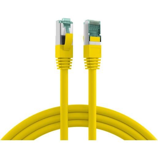 R-TEC PATCHKABEL KAT6A GELB 3M LZSH / RTEC-P PK6A.3Y PIMF MK6001.3Y