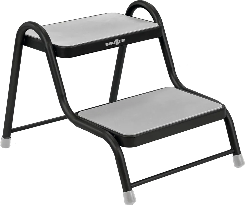 Brunner Trittstufe KING DOUBLE schwarz