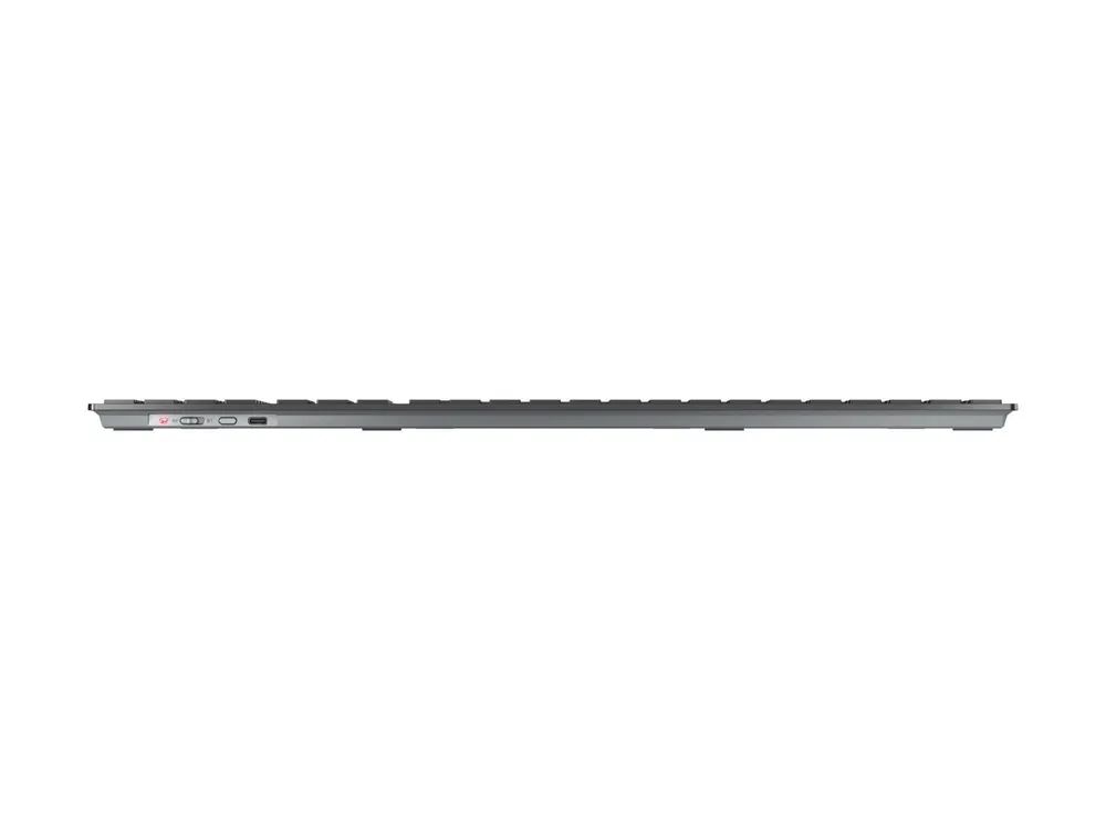 Cherry KW 9100 SLIM - Tastatur - kabellos - 2.4