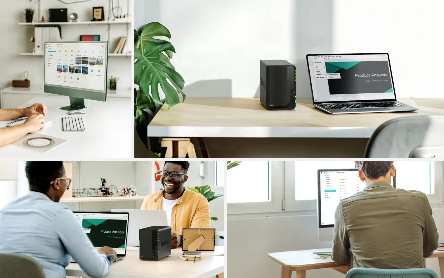 Synology Disk Station DS223 - NAS-Server - 2 Schächte