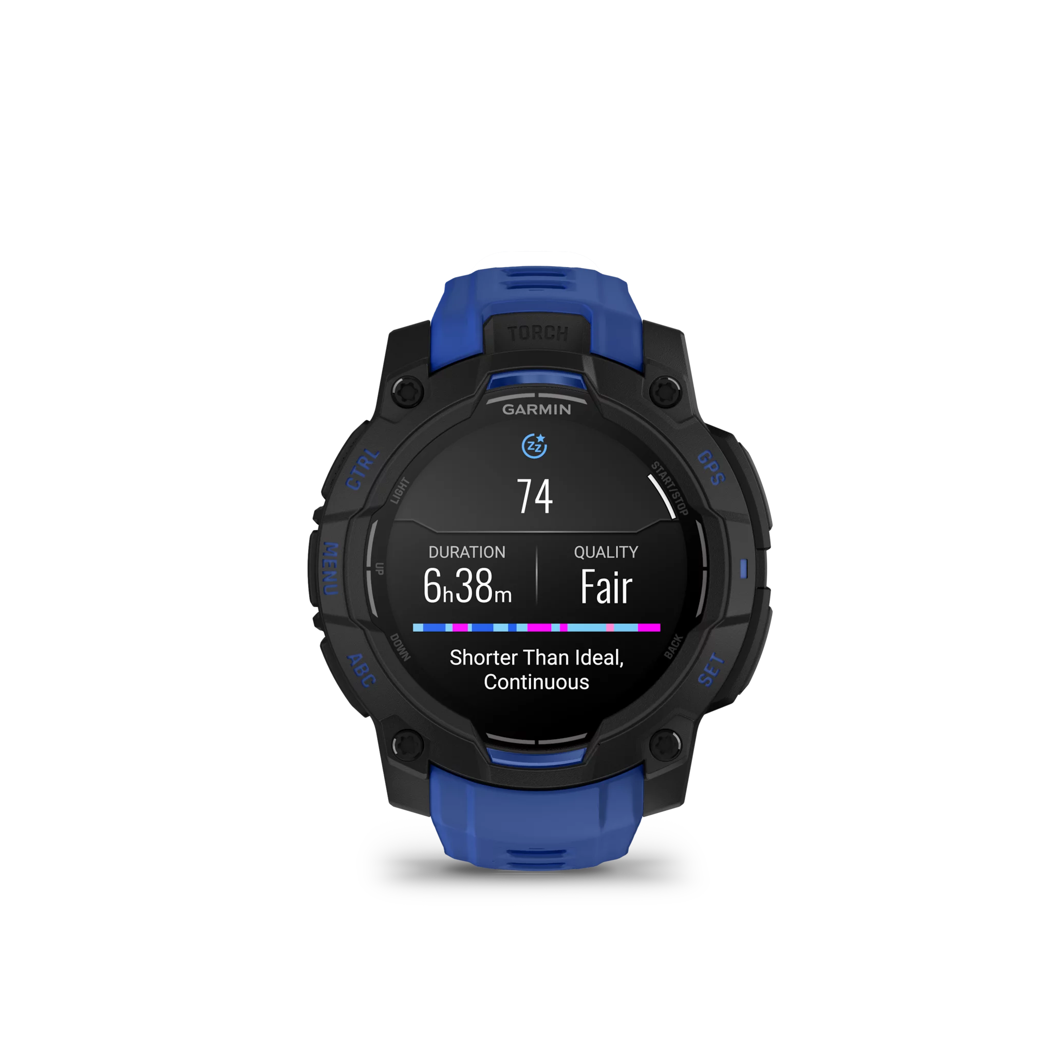 Garmin Instinct 3 AMOLED, 45mm, Bolt Blue