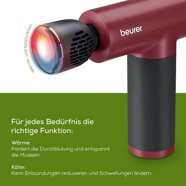 Beurer MG 195 Hot & Cold Limited Edition