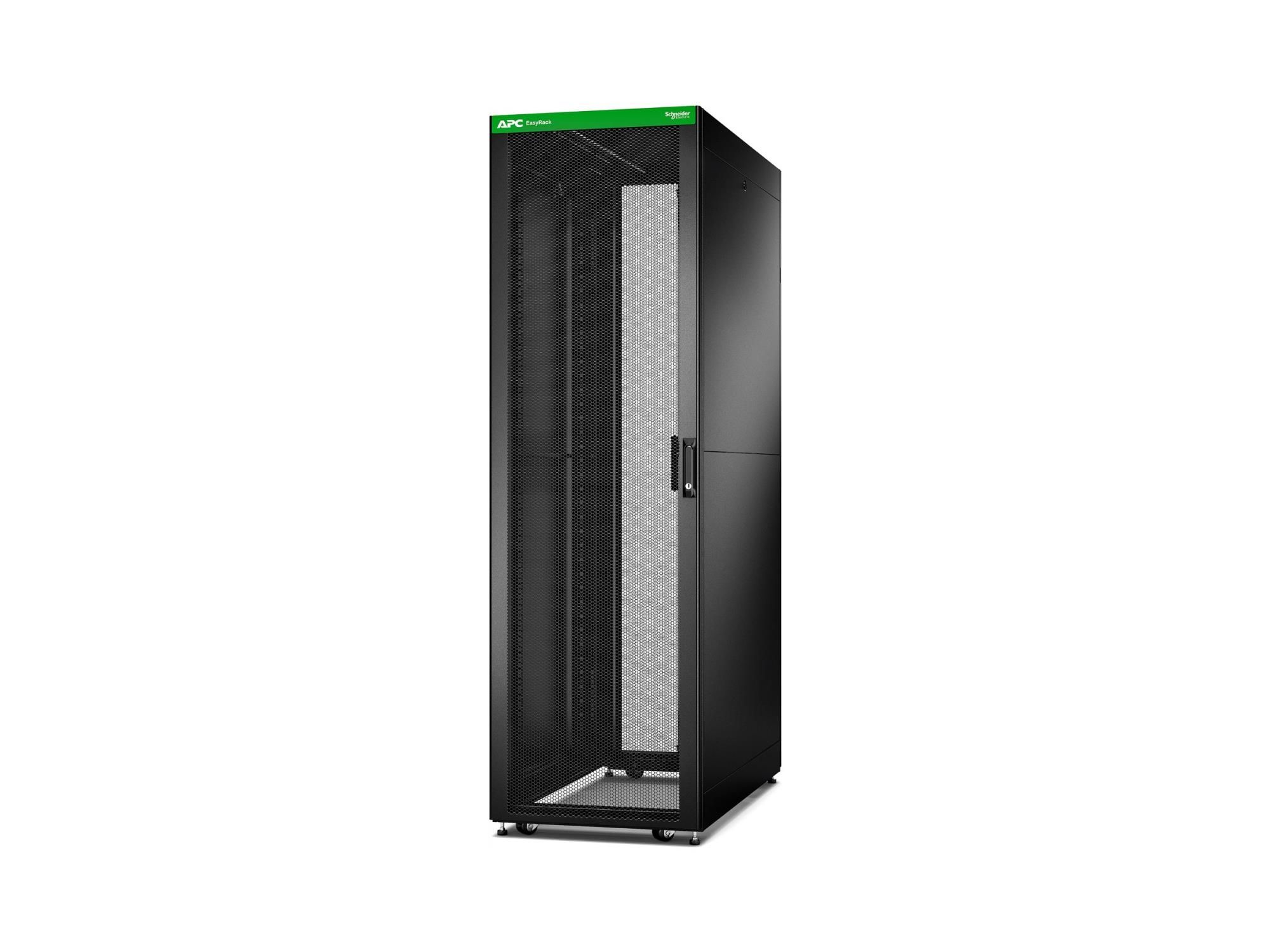 APC Easy Rack - Schrank Netzwerkschrank - Schwarz - 42HE - 48.3 cm (19")