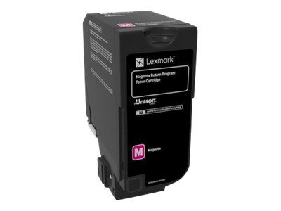 Lexmark Magenta - original - Tonerpatrone LCCP, LRP