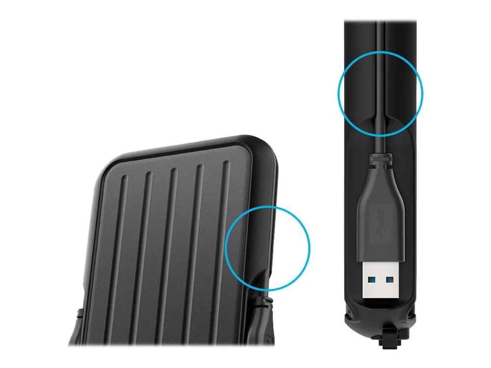 Silicon Power Armor A66 - Festplatte - 2 TB - extern (tragbar)