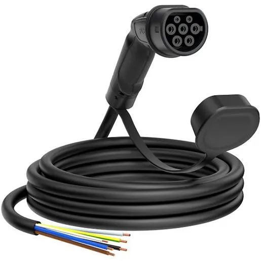 PCE LADEKABEL TYP-TYP2 5M OF.LEIT. / PCE MODE 3 11KW 20A SW 89820050-ss