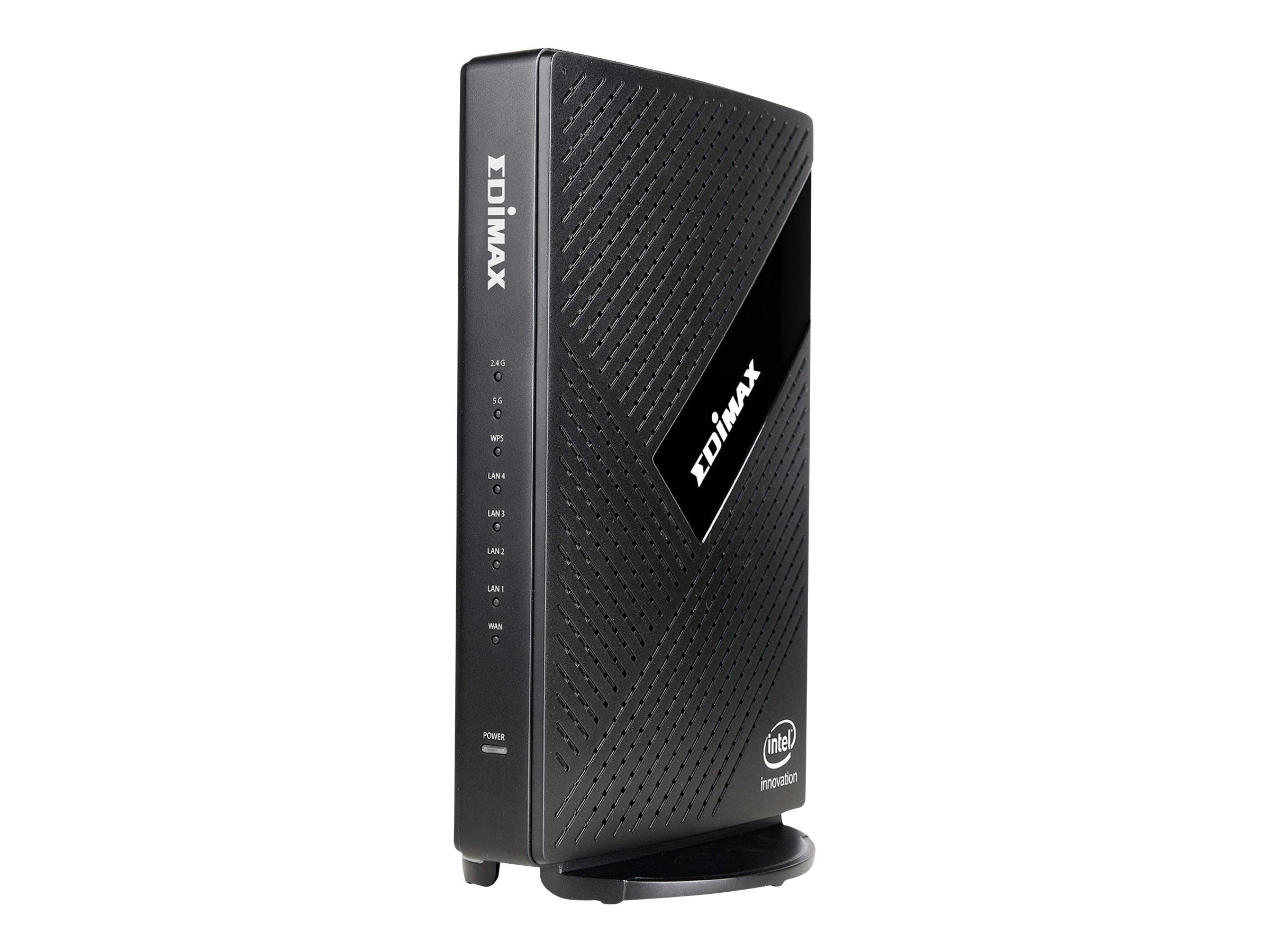Edimax BR-6473AX - Wireless Router 4-Port-Switch