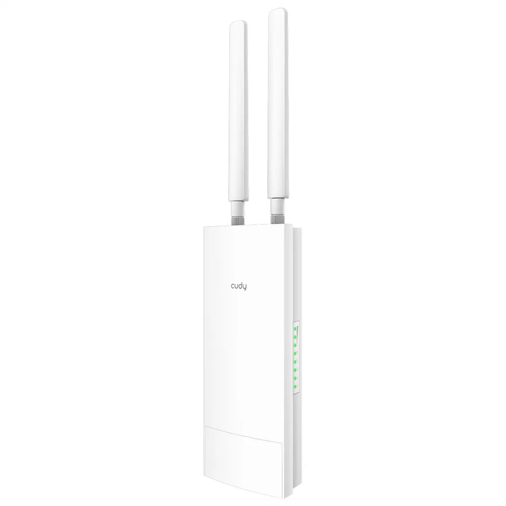 CUDY Outdoor 4G LTE Cat 6 AC1200 Wi-Fi Router LT700 - - 1 - Router - WLAN
