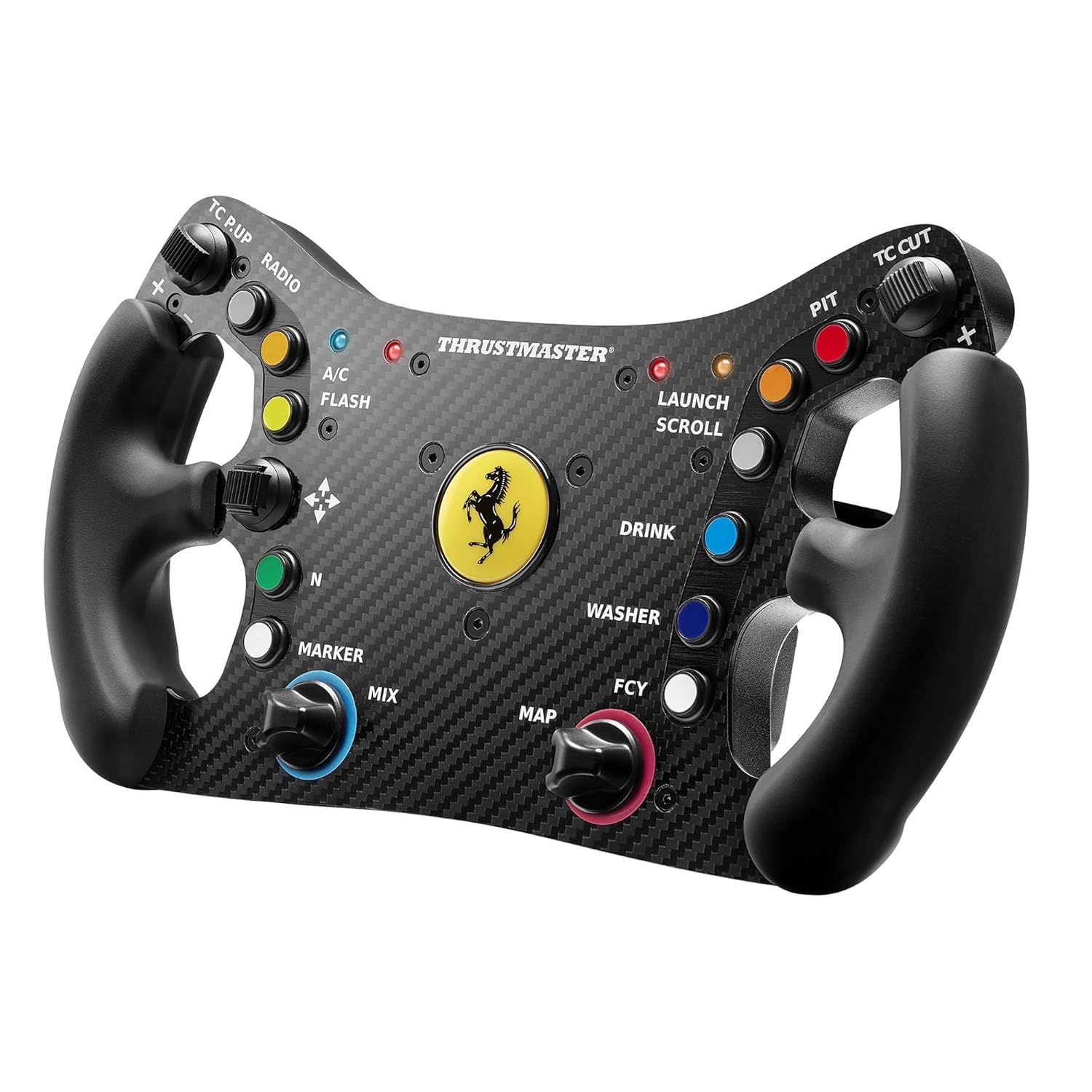 ThrustMaster AddOn Thrustm. Ferrari F488 GT3 Lenkrad KON/PC retail - Lenkrad - Mausrad