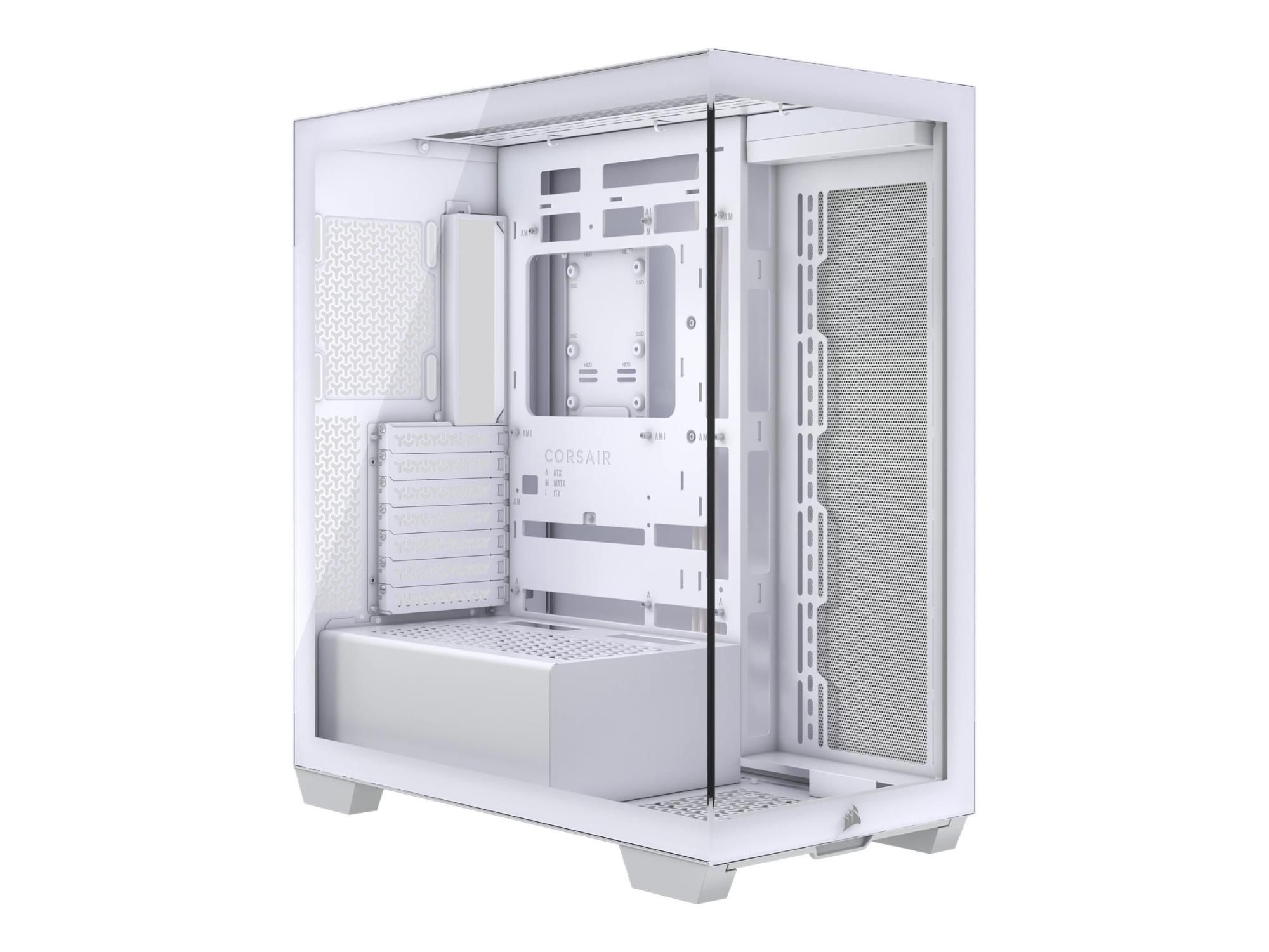 Corsair 3500X - Mid tower - E-ATX - Seitenteil mit Fenster (gehärtetes Glas)