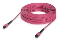 Ubiquiti Indoor OM4 multi-mode fiber patch cable with MPO-12 Type - Glasfaser (LWL) - 100 Gbps