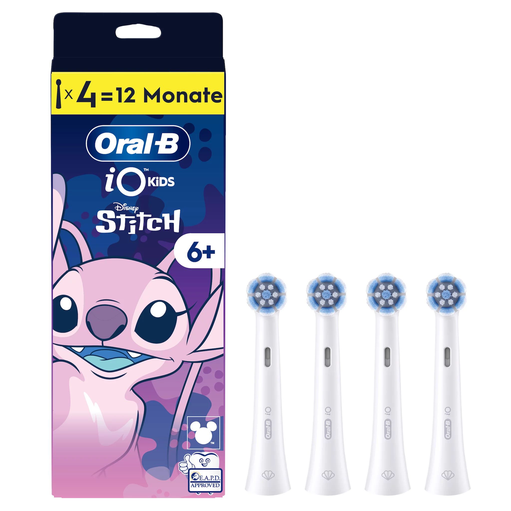 Oral-B Aufsteckbürsten iO Kids Angel 4er