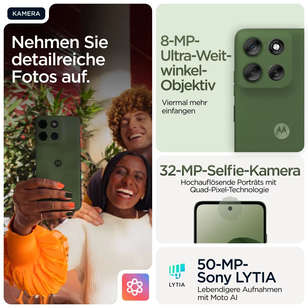 MOTOROLA MOTO G56 8/256GB, PANTONE® DILL