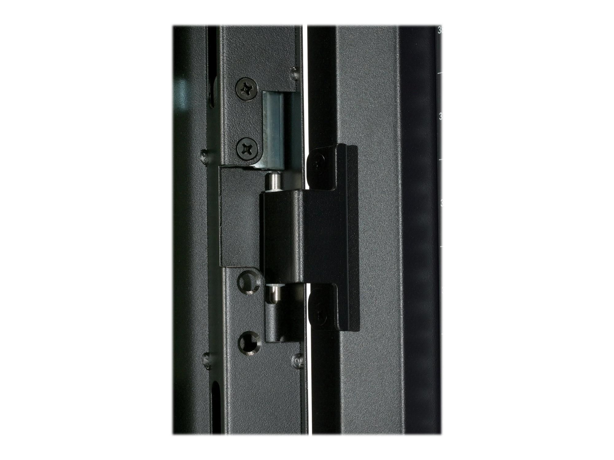 APC NetShelter SX - Schrank Netzwerkschrank - Schwarz - 42HE - 48.3 cm (19")
