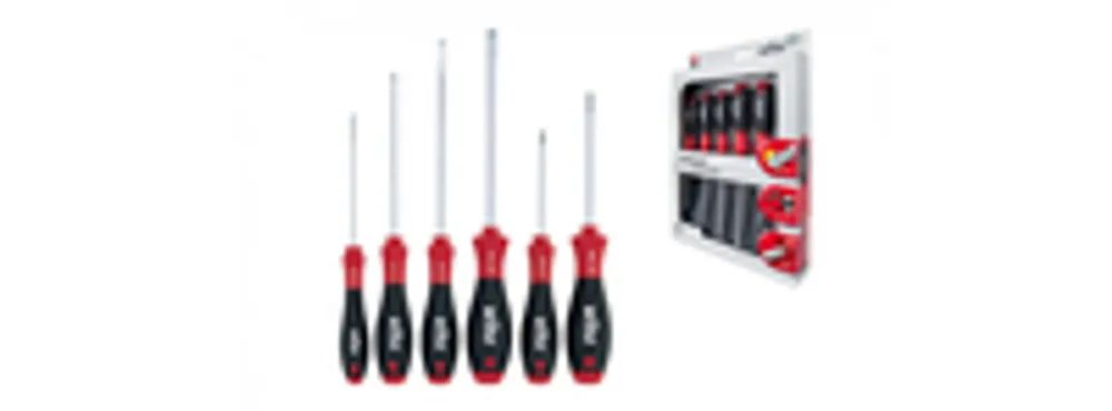 Wiha 302 HK6 SO - Black,Red