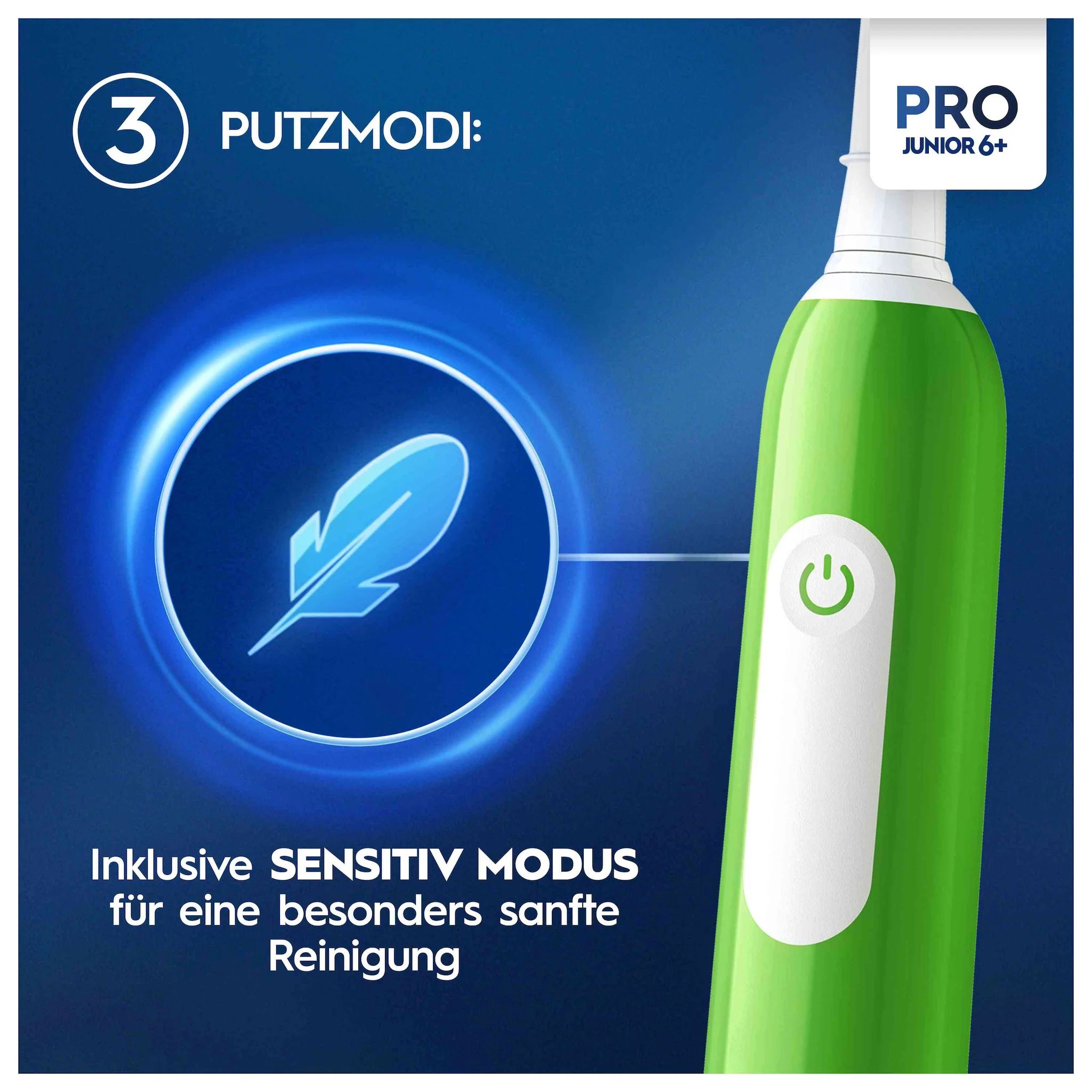 Oral-B Junior Base Green