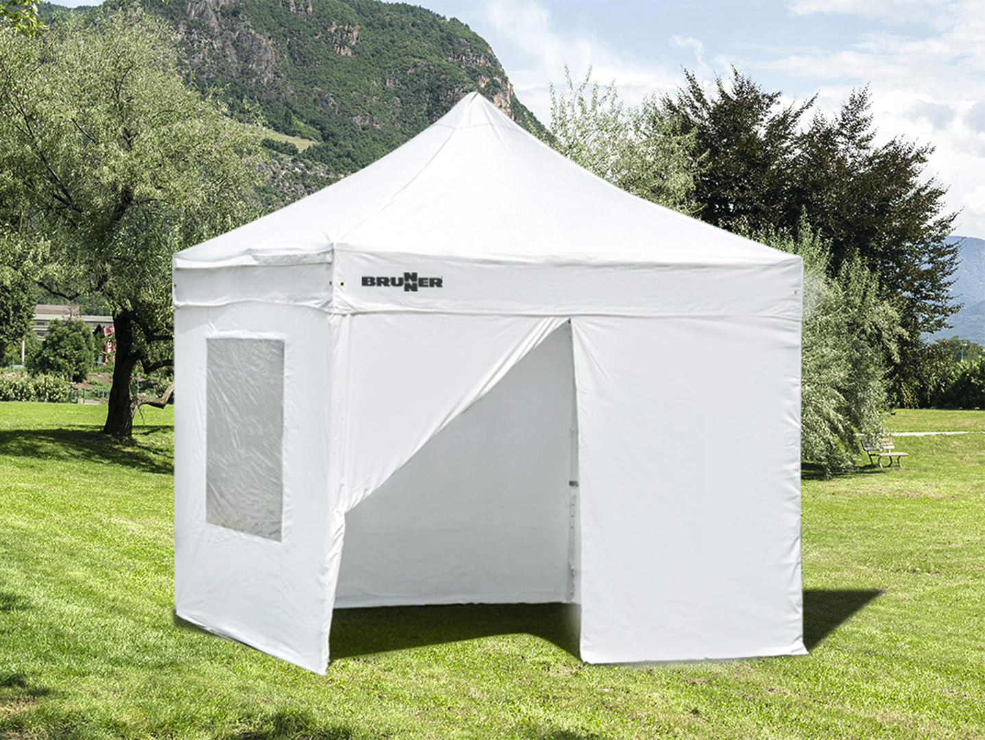 Brunner Seitenwand-Set Zebo Enjoy 2-Pro 3x6