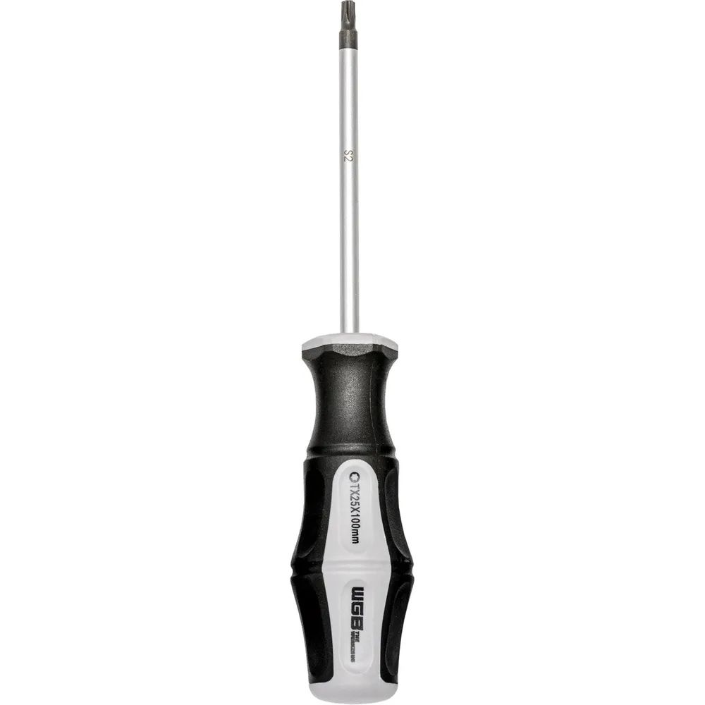 WGB Schraubendreher mit 2K-Griff TX25/100 mm Torx®