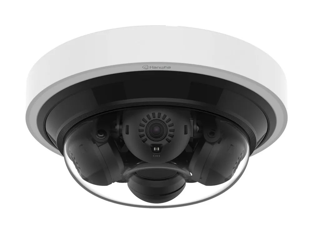 Hanwha Techwin Hanwha Vision PNM-C16013RVQ - Netzwerk-Überwachungskamera - schwenken / neigen - Kuppel - Farbe (Tag&Nacht)
