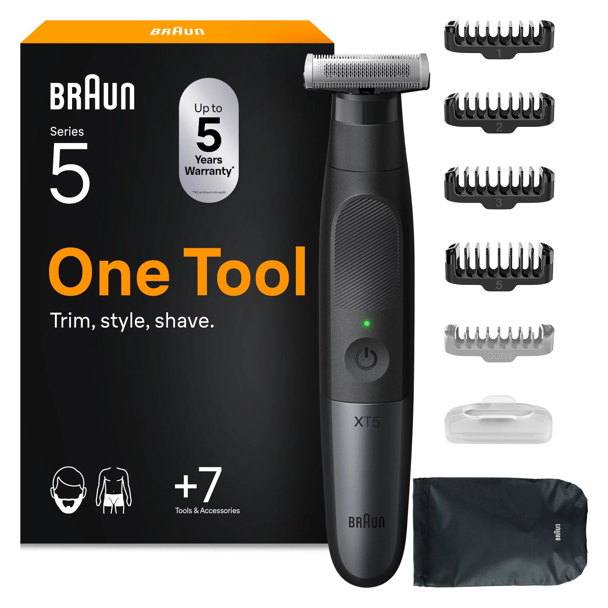 Braun Series XT5100 Face + Body