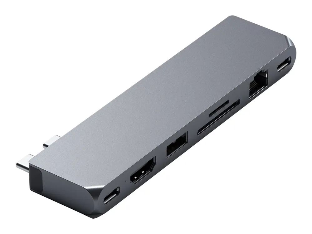 Satechi Pro Hub Max - Dockingstation - USB-C x 2