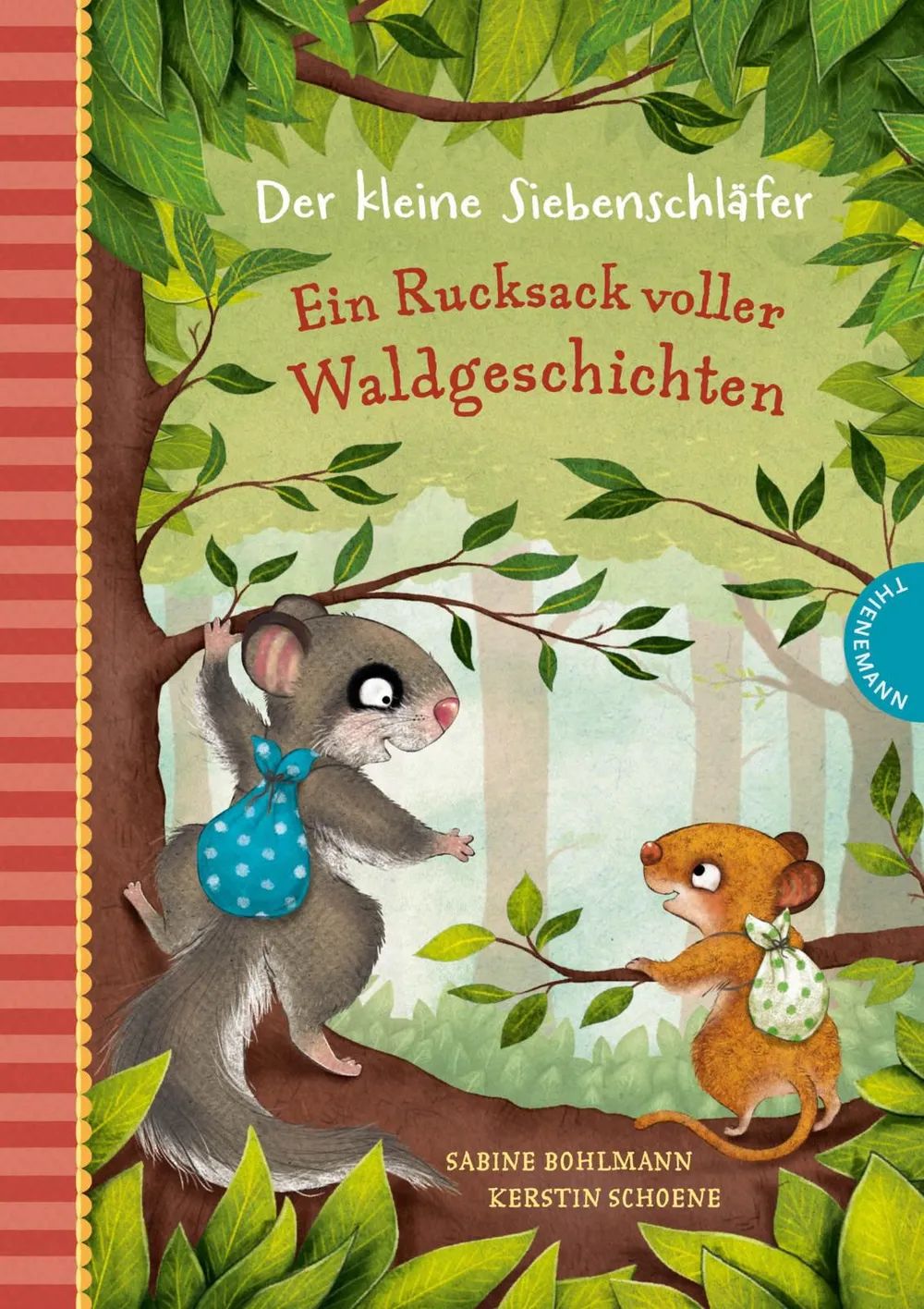 Thienemann - Esslinger Verlag GmbH Kl Siebenschläfer Waldgeschichten