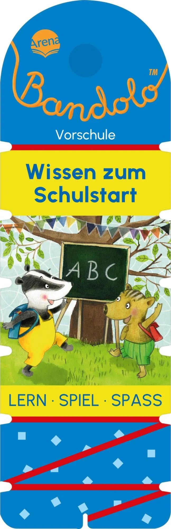 Arena Verlag GmbH Bandolo – Wissen zum Schulstart