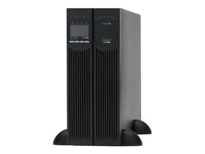 ONLINE USV XANTO 6000 - USV (in Rack montierbar/extern) - Wechselstrom 230 V - 6000 Watt - 6000 VA - 7 Ah - RS-232, USB - 2U - 48.3 cm (19")