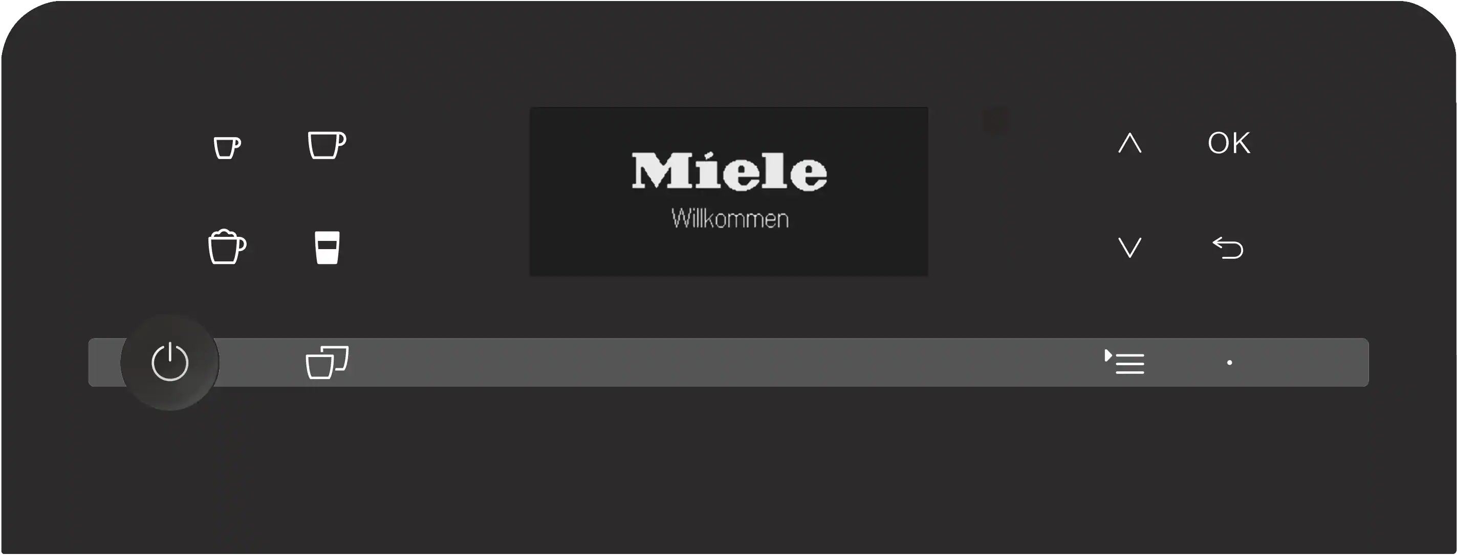 Miele Stand-Kaffeevollautomat CM 5310 Obsidianschwarz