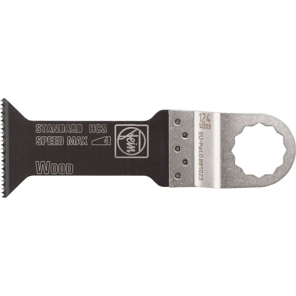 FEIN E-Cut-Sägeblatt Standard 42/78mm Form 124 (25 Stück)