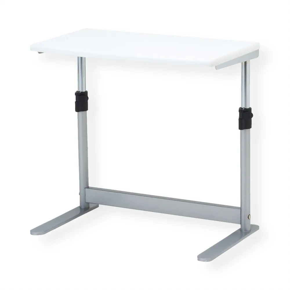 ROLINE Laptop-/Drucker-Tisch, verstellbar, grau